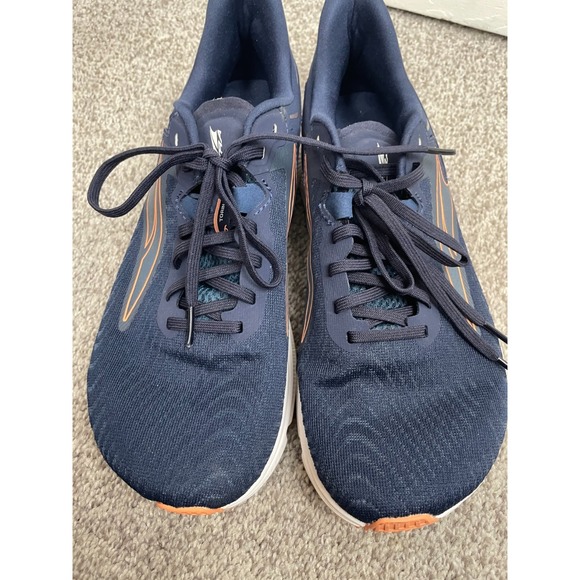 Altra Shoes Womens 9.5 Torin 6 Navy Blue Athletic Sporty Running Gym Cushion - Picture 6 of 10